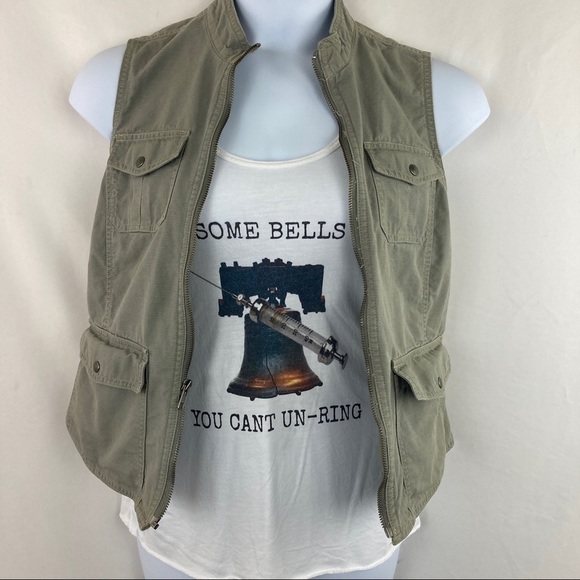 EDDIE Bauer 4 Pocket Vest - Picture 4 of 8